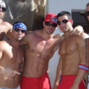 studposse:  jockbros and their massive man-arms