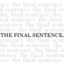 the-final-sentence