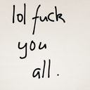My reaction on Tumblr's new dashboard layout .
