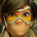 colonelyobo:  Tracer hair flip that I did