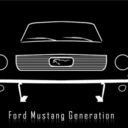 ford-mustang-generation:   	Blue stripes