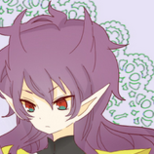 goramu:  when someone with a canon url uses a different character as icon 