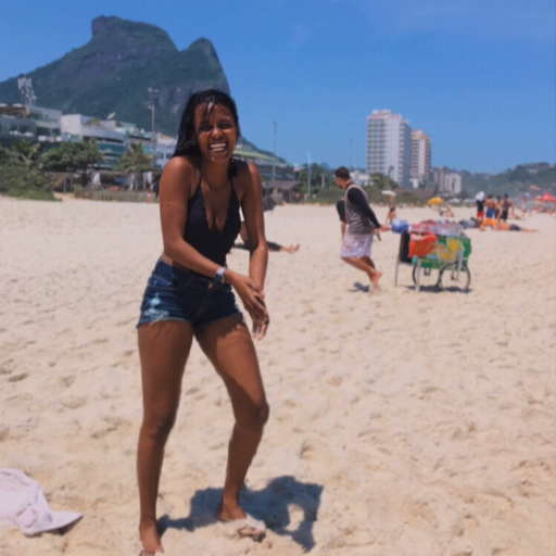 "Vi no céu o que faltava em mim..."