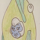 goblinalchemist:It’s hard to make out how exactly White Pearl looks like (besides Leia buns), but what if she has two gems? What if it’s a fusion of an eye Pearl and navel Pearl?I know it’s far-fetched, but wouldn’t it be cool? We know same-gem