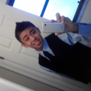 johnnyvo:  A kiss for my followers (; lmao 