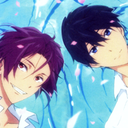 matsuoka-lin:  kawashimaa:  oh wow   How exactly did you want Rin to “make you shut up”, Haruka…?