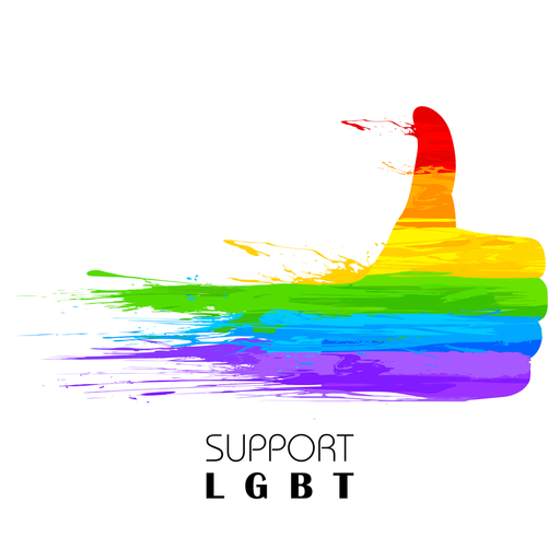 Who is actually a part of the LGBT+ community: