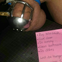 Cuckoldfantansy:wow What A Lucky Guy To Have A Woman To Not Only Lock Him In Chastity