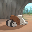 webarebears-official:  Human We Bare Bears 😱♥  