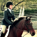 bridle-less:  Female horse riders are labelled