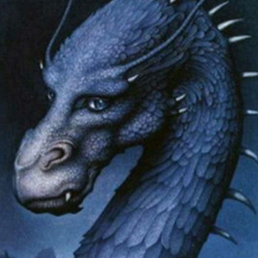 :Saphira [to Eragon and Arya]: listen up, fives, a ten is speaking.