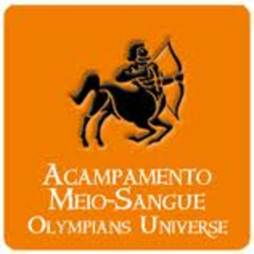 O foda é: Percy Jackson não queria ser um semideus. Eu quero e não posso.