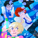 tsuritama-ebooks:  I might not look it, but I’m a seventeen year veteran.