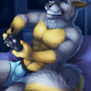 yiffsourcecentral-male:  Late Night RideAnimated by Jasonafex | Original by Kabier(Click the source for the full interactive animation with higher quality!)