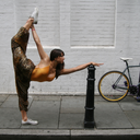 unsurpassable-urban-yoga:  Trx Air Squats/