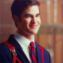 hanacabana:  definitelynotohblainers:  One day Blaine walks into the kitchen at the