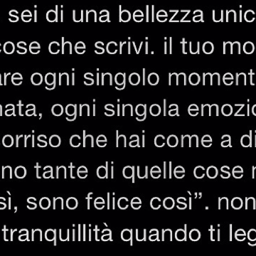 Quando sarò capace d’amare,mi piacerebbe un amore che non