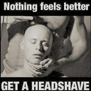 razormaster1:  Forced Headshave by Skinhead