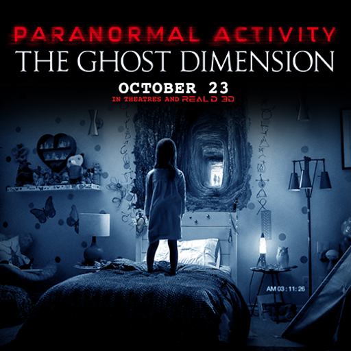 paranormalactivitymovie:  Nothing can prepare you for The Ghost Dimension. Watch new video then re-blog to #ShareYourScare. #ParanormalActivity