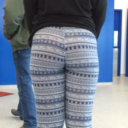 Breakingbradley513:  #Creepshot   Tiny Beauty With A Thick Booty