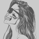 glam-skull avatar