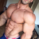 hairyandmuscle:  Ohhh fuck  Damn that&rsquo;s so hot