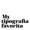 Mi tipografía favorita