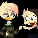 incorrect-duck-tales-quotes: Lena: I came here to steal The Dime Webby: The only