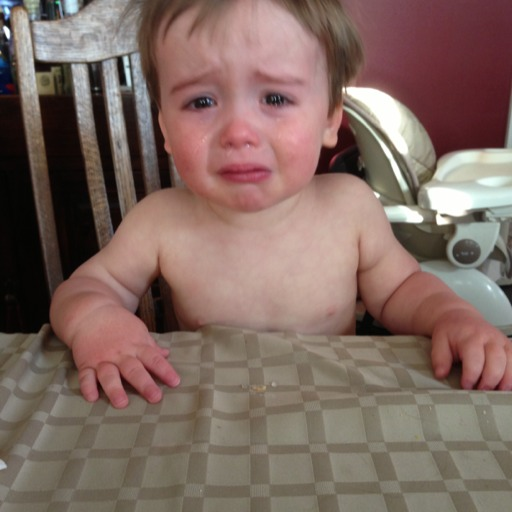 reasonsmysoniscrying:  After his first six complaints, my wife banned my 5yo from saying anything negative about her cooking. So he switched to just sobbing openly between bites instead. Always finding a loophole, that one. 