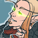 daspiritqwest:  Okay I only have like 7 followers but if you reblog with a picture or screenshot of your WoW character I’ll sketch you a headshot! uvu You don’t have to be following~ I just wanna draw some pretty babs.  How about I just reblob and