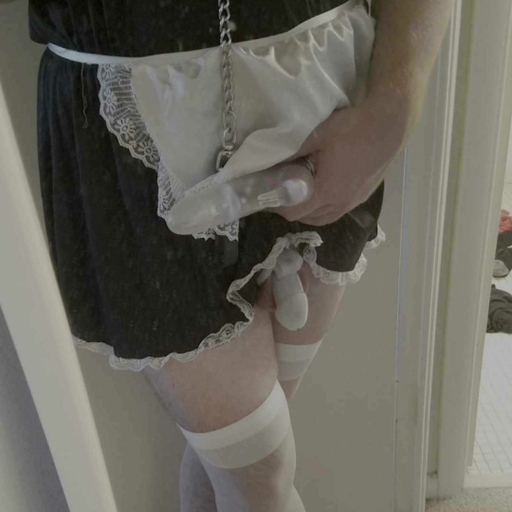 stephaniesugarplum:  milkthatcock: This is the absolute pinnacle of what being a licked sissy is all about.  Just the thought of being unlocked makes this sissy cream herself with absolutely no stimulation, and absolutely no erection.  I love the feminine