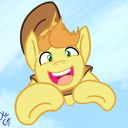 braeburn-corner:  theartpony:  i made gifs of Braeburn because whats happening on my Half Baked Apple Blog you can check out the blog here! http://halfbakedapplehere.tumblr.com/  i only have one left before it’s done =3  CUTE! &gt;3&lt;  OMG adorbs