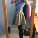 vanessa57tg:my-tight-little-skirt:Very cute girl. Cutest