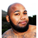 blakyogi:  Waking up Blak Yogi …..yes thats me   Hotttttt