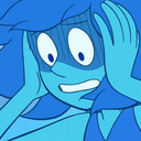 lapislazuls: peridot, bismuth &amp; lapis altogether have like 12 brain cells