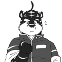 kemonobeastman:  i got so bored that i spontaneously ordered a shirt off of redbubble