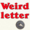 Weirdletter Postcards