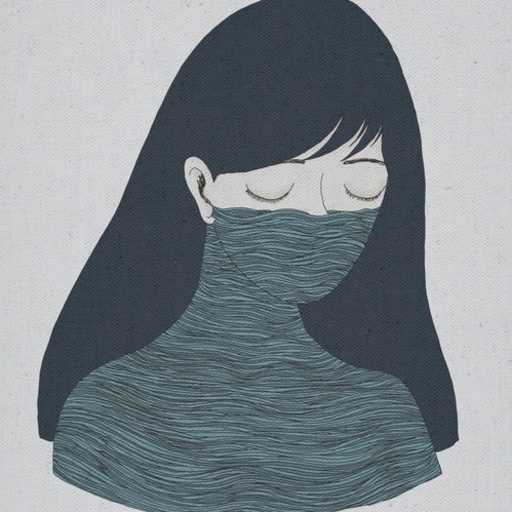 and you let her go...