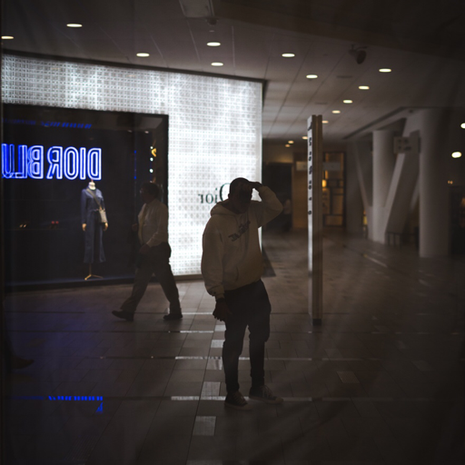 Need new clothes, a new city, a new life.