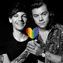allthelarryfics:  Where Louis is a happy