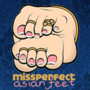 missperfectasianfeet:  I spoil you little