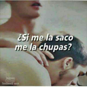 divierrodriguez:  seonajae:  ¡Como me encantan este par! Qué rica vergota del mayate.  Me excita la cara del activo