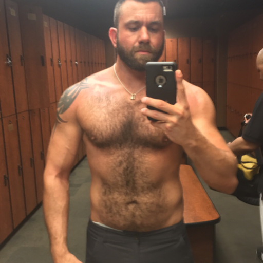 daddysweetass:  bigredatl: hotcajby:  Me Fucking my sexy bear while he sucks hot daddy dick.  Very hot  Wow.  The cock on that daddy …