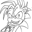 balenaproductions:  pencilhill:  SONIC X original pilot, before Chris was implemented…