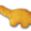 dinosuarchickenuggets