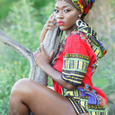loveizzyg:  Island girl 🇭🇹#blackgirl #caribbeangirl #haitian #curvy #dancer #costume #natural #brownskin #bossbabe 