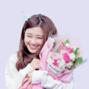 eunji's smile could grow flowers