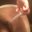 So much precum leaks out of this horny fucker