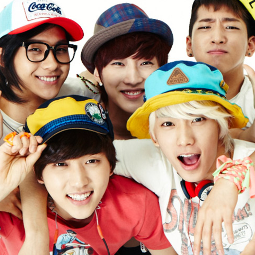 b1a4gasms:  completelydifferentb1a4:  B1A4 will start a business. No one knows what exactly they do, but their imposed dress code requires bright colors and fresh flowers in everyone’s hair.  (whispers) magical boys inc. 