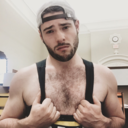 meekaleeks: I was back in the gym for a week so obviously I had to take moody bathroom selfies  